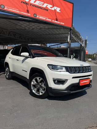 JEEP COMPASS 2.0 16V FLEX LIMITED AUTOMÁTICO